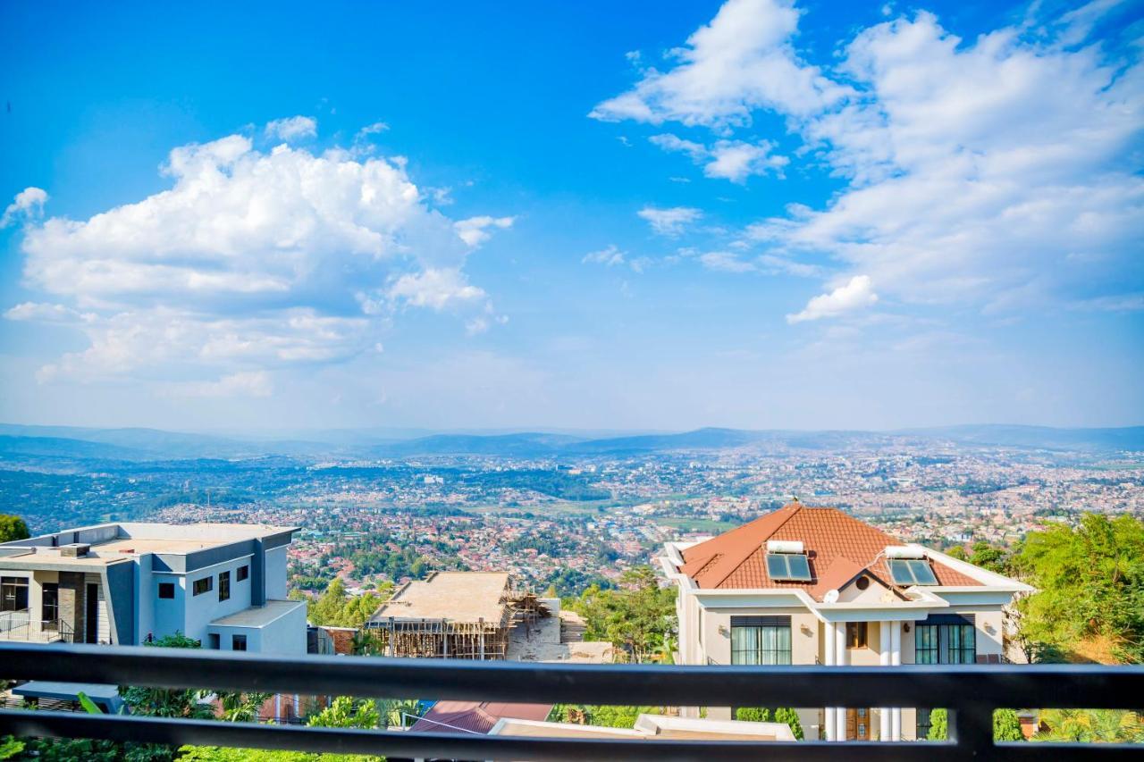 Zane Apartments In Rebero Heights Kigali Zewnętrze zdjęcie