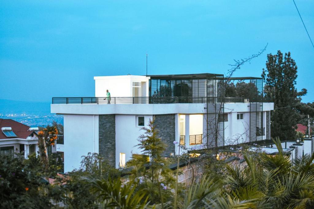Zane Apartments In Rebero Heights Kigali Zewnętrze zdjęcie