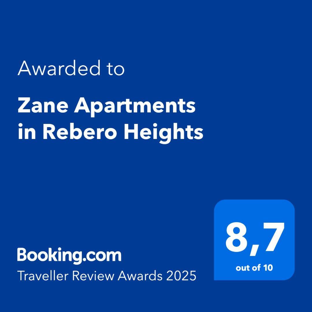 Zane Apartments In Rebero Heights Kigali Zewnętrze zdjęcie